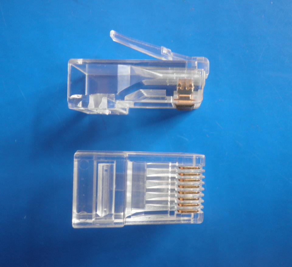 RJ45水晶頭是什么？